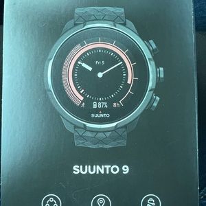 Suunto 9 Baro Black Titanium